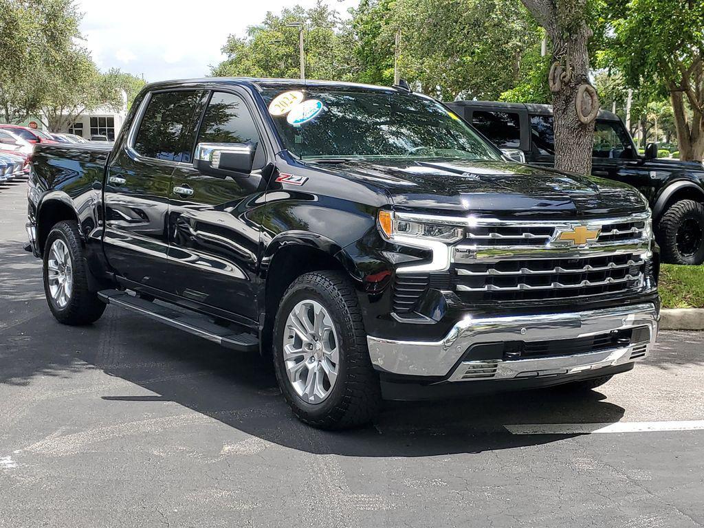 used 2024 Chevrolet Silverado 1500 car, priced at $53,000