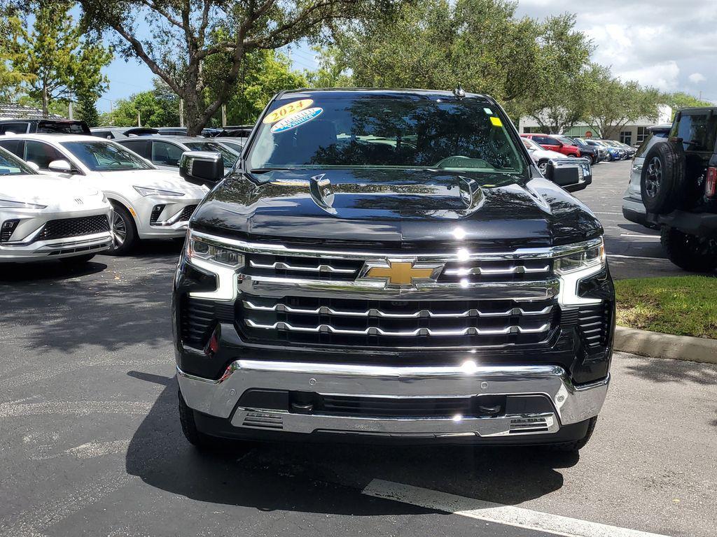 used 2024 Chevrolet Silverado 1500 car, priced at $53,000