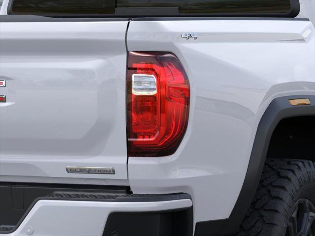new 2025 GMC Canyon car, priced at $46,075