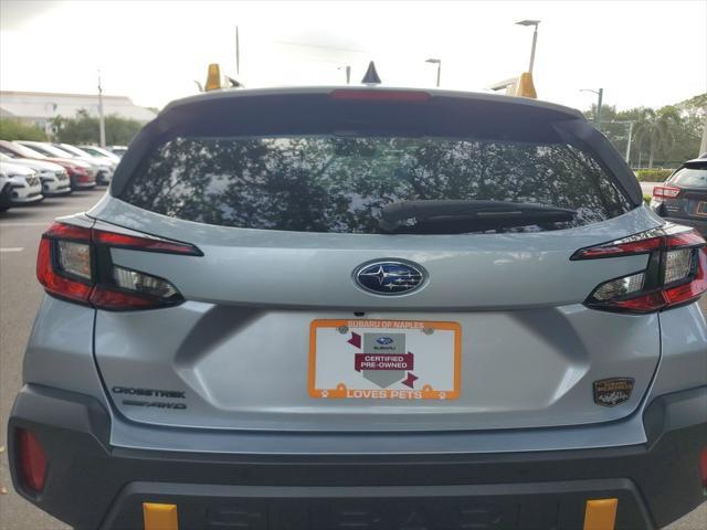 used 2024 Subaru Crosstrek car, priced at $31,500