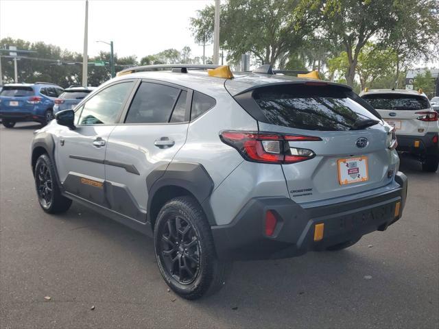 used 2024 Subaru Crosstrek car, priced at $31,500