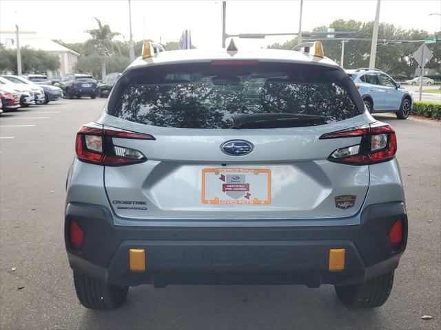 used 2024 Subaru Crosstrek car, priced at $31,500