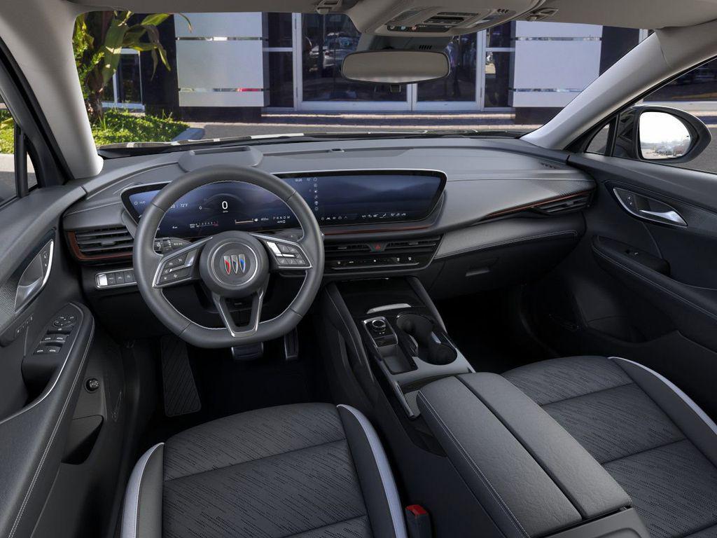 new 2025 Buick Envision car, priced at $42,551