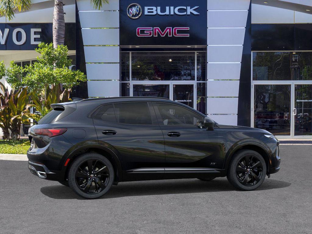 new 2025 Buick Envision car, priced at $42,551