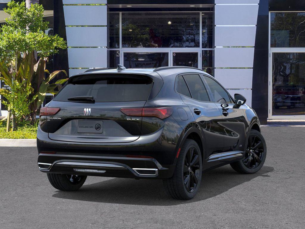 new 2025 Buick Envision car, priced at $42,551
