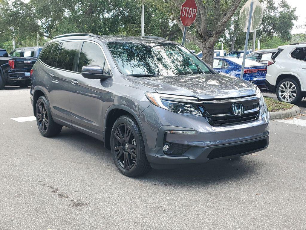 used 2022 Honda Pilot car, priced at $29,000
