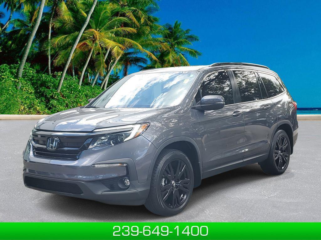used 2022 Honda Pilot car, priced at $29,000