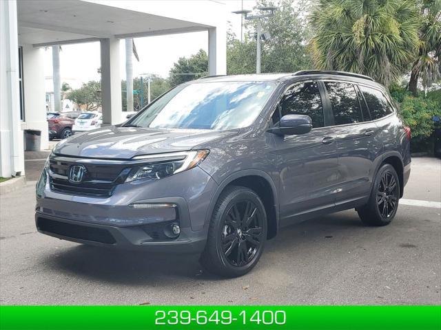 used 2022 Honda Pilot car, priced at $29,750