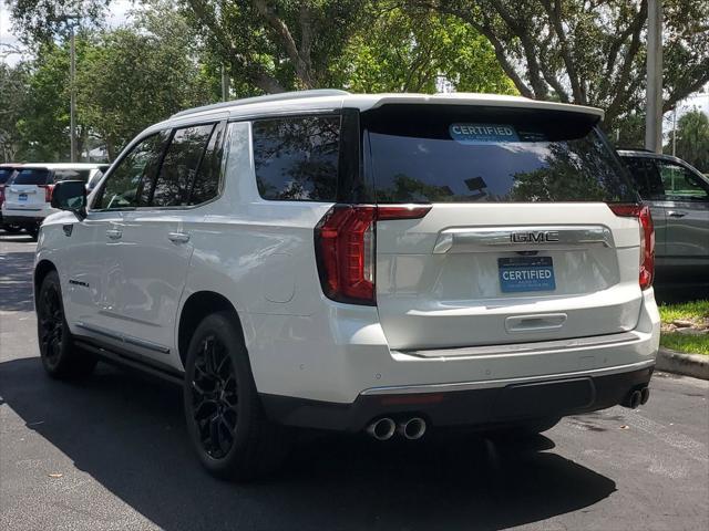 used 2023 GMC Yukon car, priced at $68,500