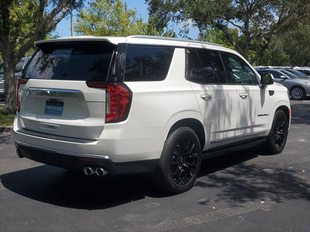 used 2023 GMC Yukon car, priced at $68,500