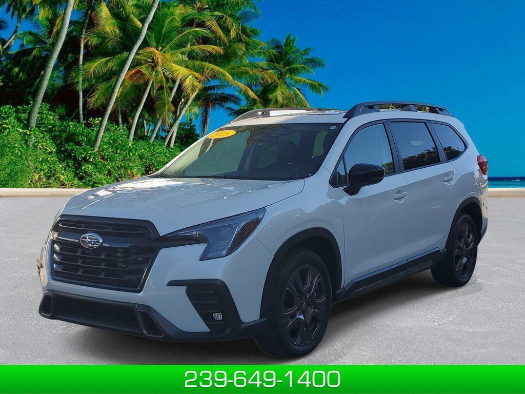 used 2025 Subaru Ascent car, priced at $45,000
