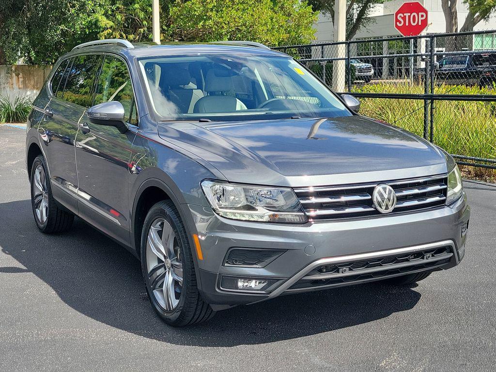 used 2020 Volkswagen Tiguan car, priced at $20,250