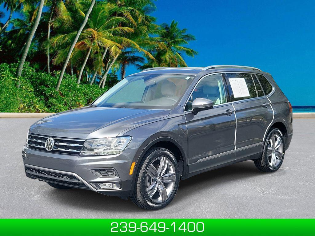 used 2020 Volkswagen Tiguan car, priced at $20,250