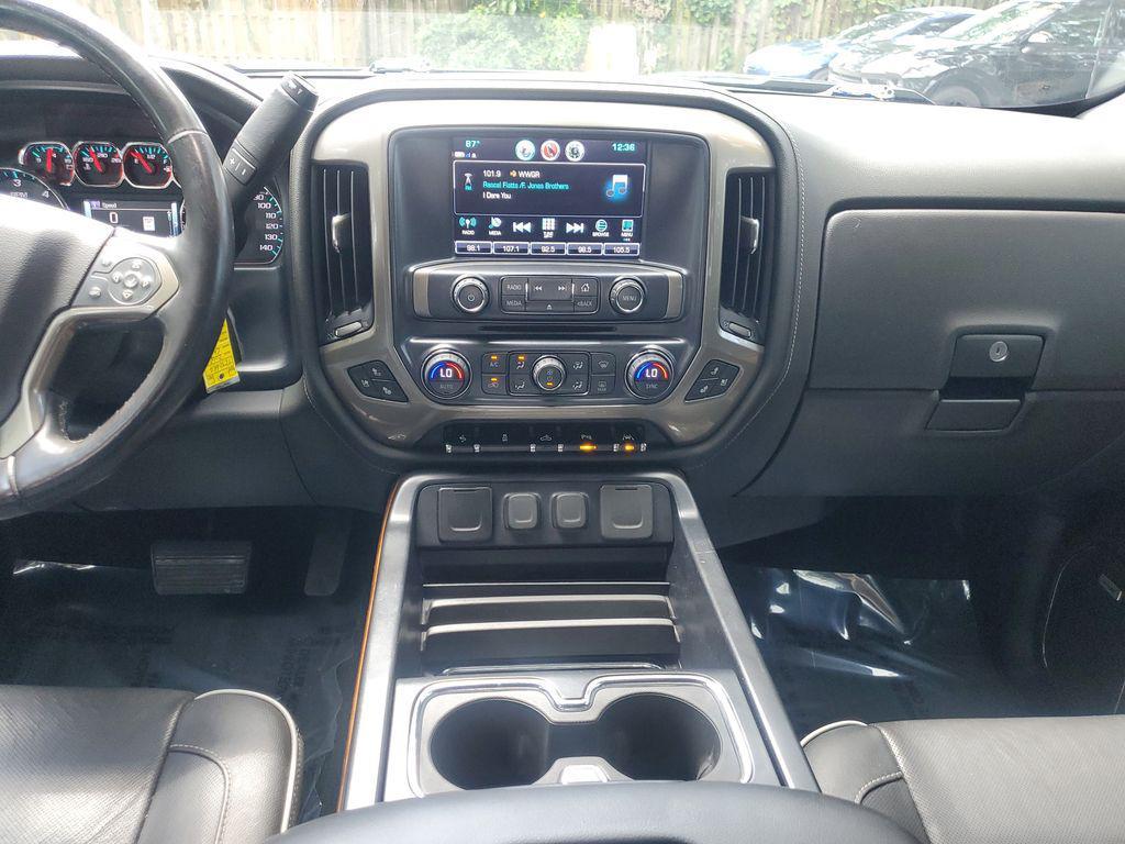 used 2018 Chevrolet Silverado 1500 car, priced at $24,000
