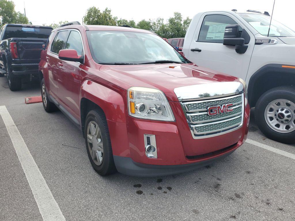 used 2015 GMC Terrain car
