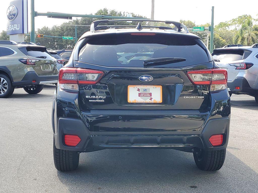 used 2022 Subaru Crosstrek car, priced at $24,250