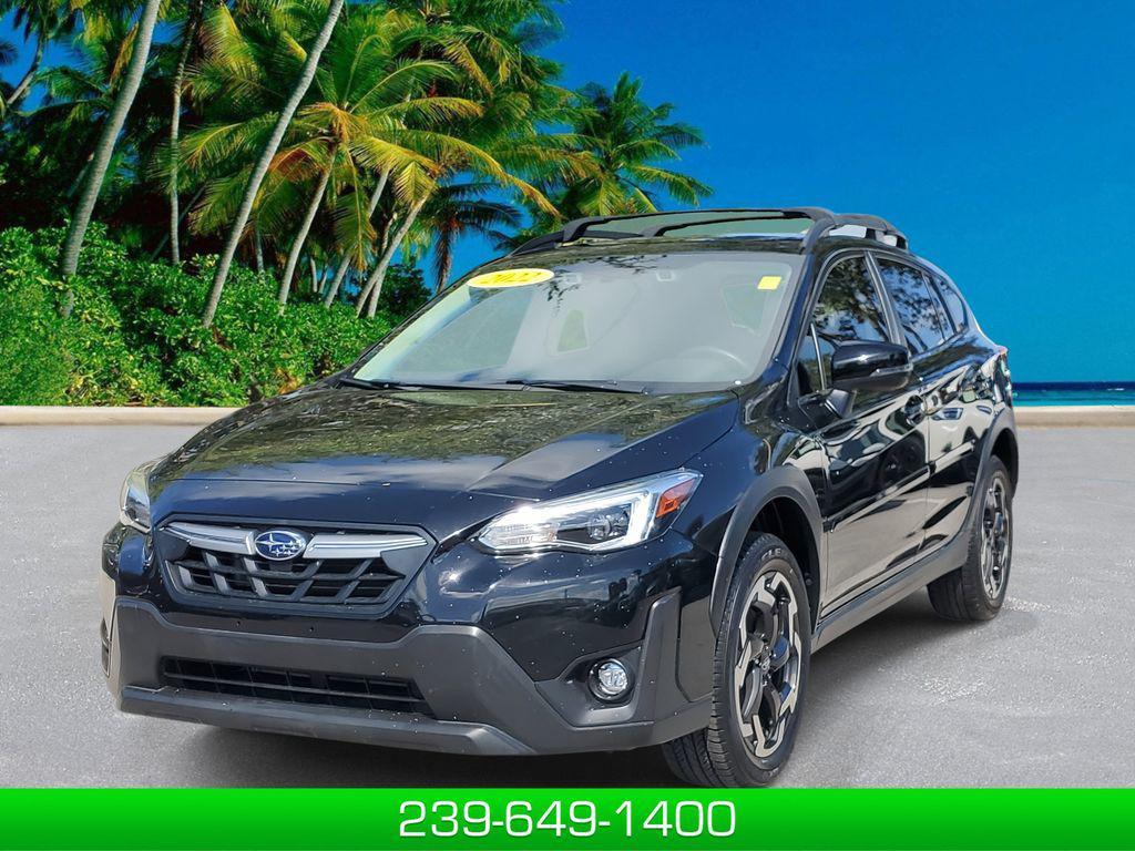 used 2022 Subaru Crosstrek car, priced at $24,250