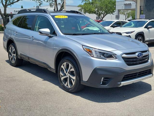 used 2022 Subaru Outback car, priced at $29,500