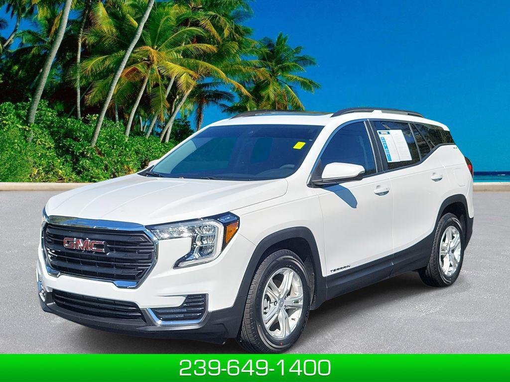 used 2023 GMC Terrain car, priced at $21,750