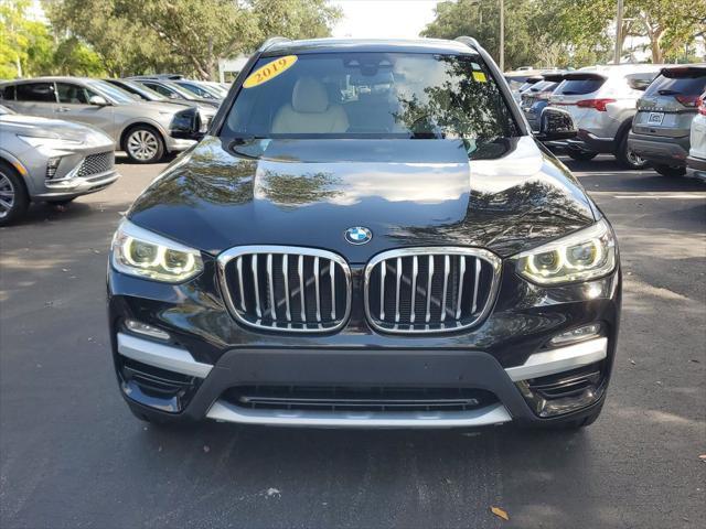 used 2019 BMW X3 car, priced at $23,750