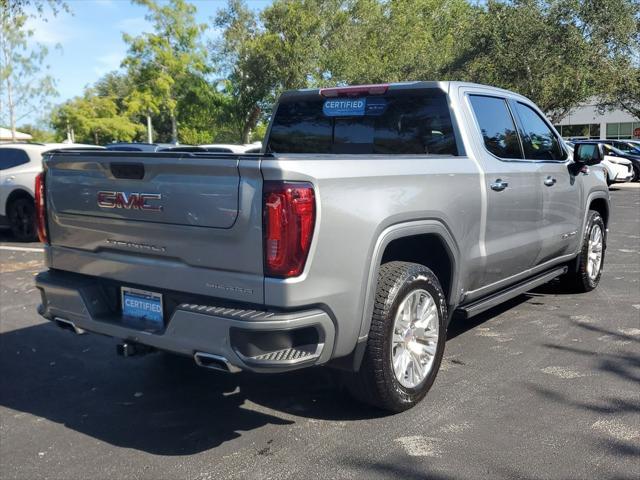 used 2023 GMC Sierra 1500 car, priced at $56,250