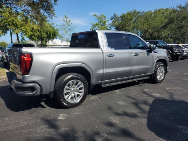 used 2023 GMC Sierra 1500 car, priced at $56,250