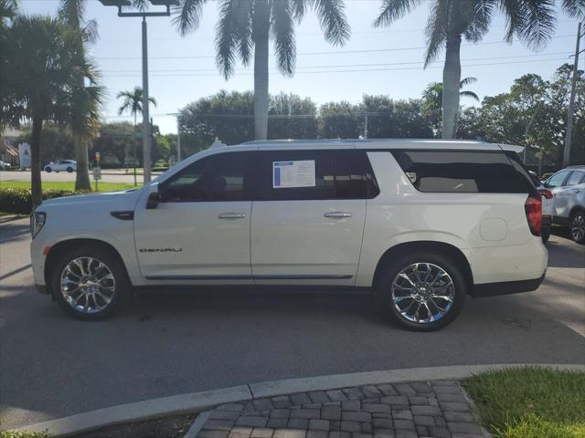 used 2024 GMC Yukon XL car, priced at $89,000