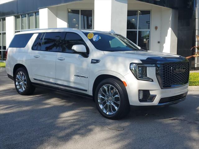 used 2024 GMC Yukon XL car, priced at $89,000