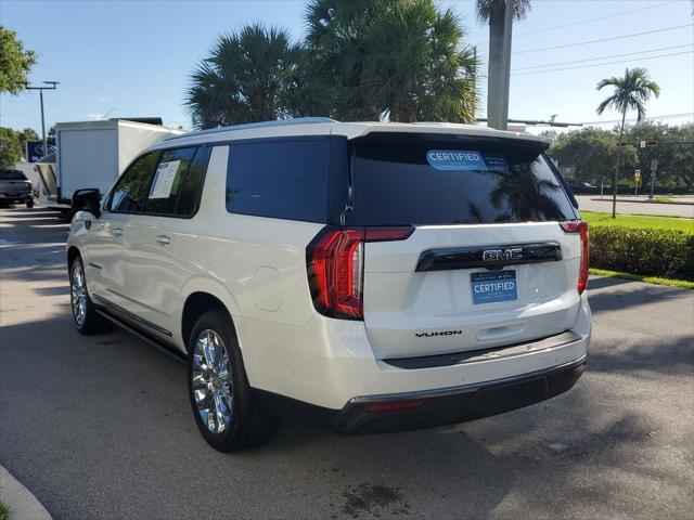used 2024 GMC Yukon XL car, priced at $89,000
