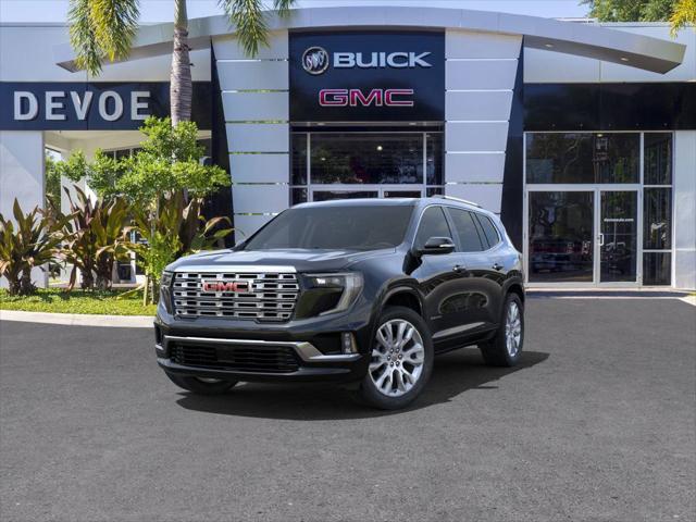 new 2025 GMC Acadia car, priced at $61,509