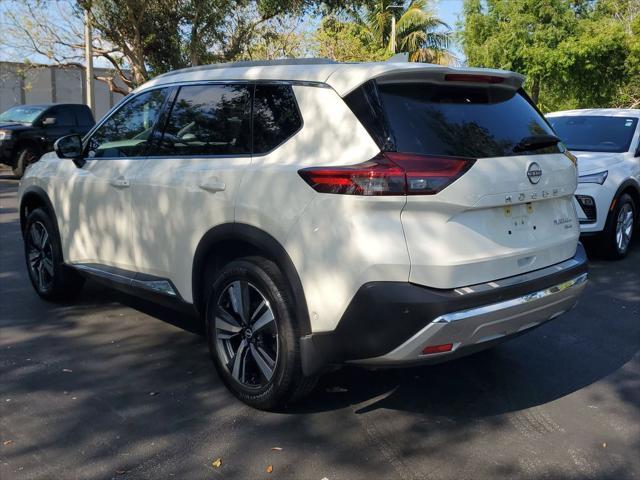 used 2023 Nissan Rogue car, priced at $30,000