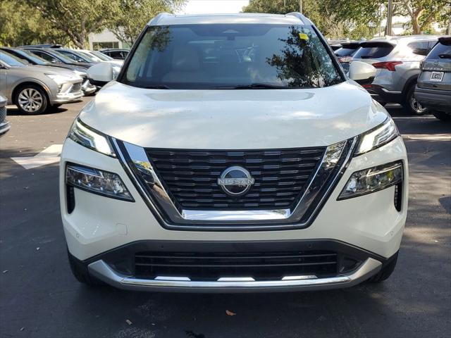 used 2023 Nissan Rogue car, priced at $30,000