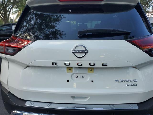 used 2023 Nissan Rogue car, priced at $30,000
