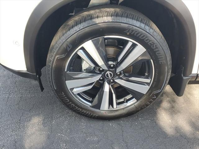 used 2023 Nissan Rogue car, priced at $30,000