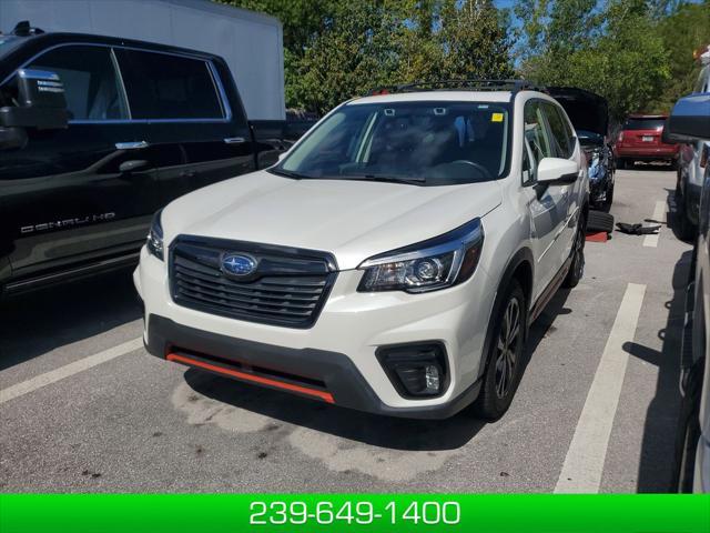 used 2019 Subaru Forester car, priced at $23,750