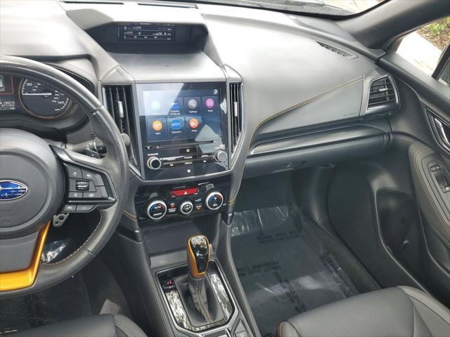 used 2022 Subaru Forester car, priced at $25,500