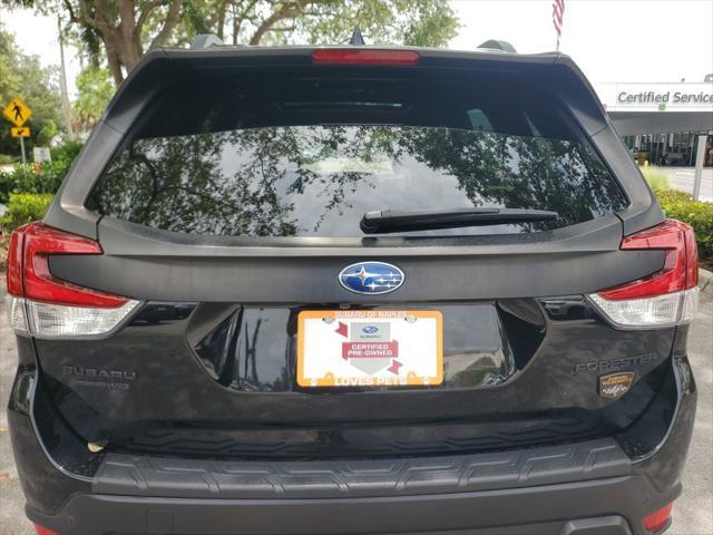 used 2022 Subaru Forester car, priced at $25,500