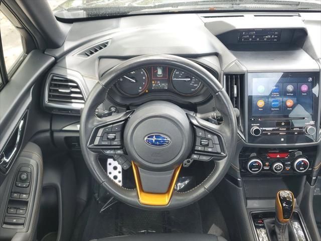 used 2022 Subaru Forester car, priced at $25,500