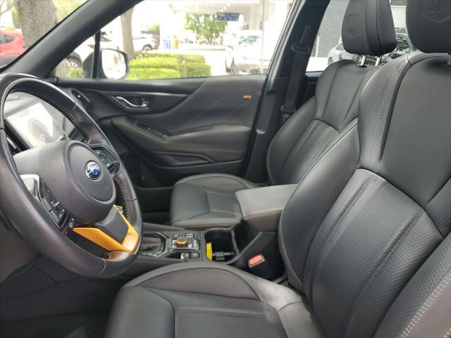 used 2022 Subaru Forester car, priced at $25,500