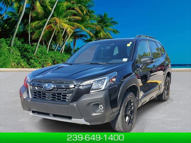 used 2022 Subaru Forester car, priced at $29,500