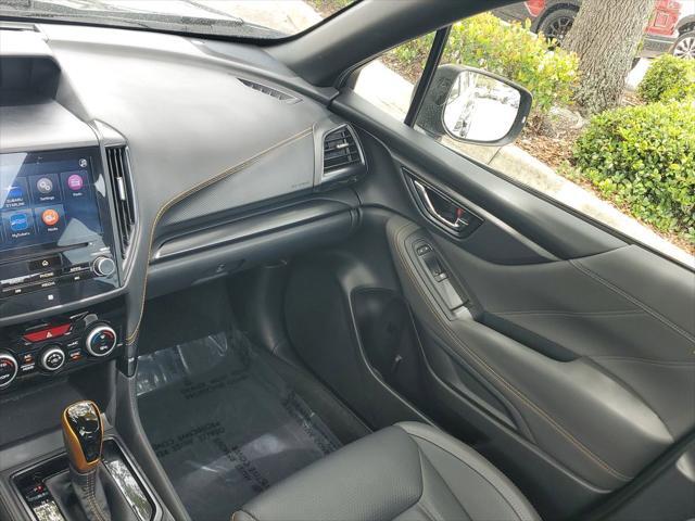 used 2022 Subaru Forester car, priced at $25,500