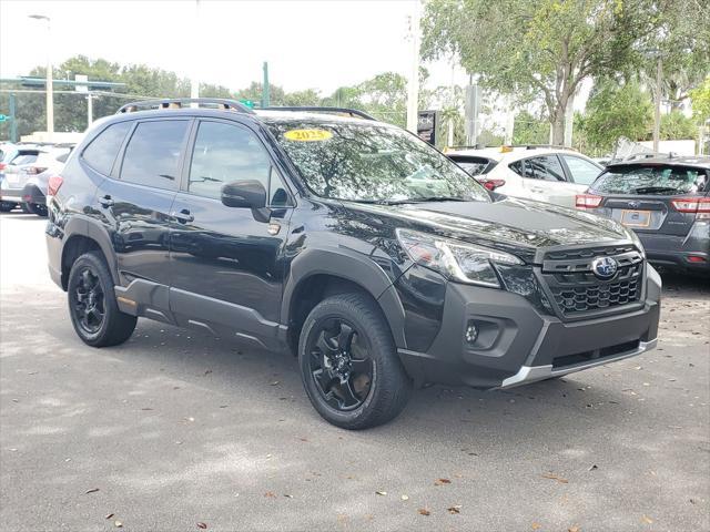 used 2022 Subaru Forester car, priced at $25,500