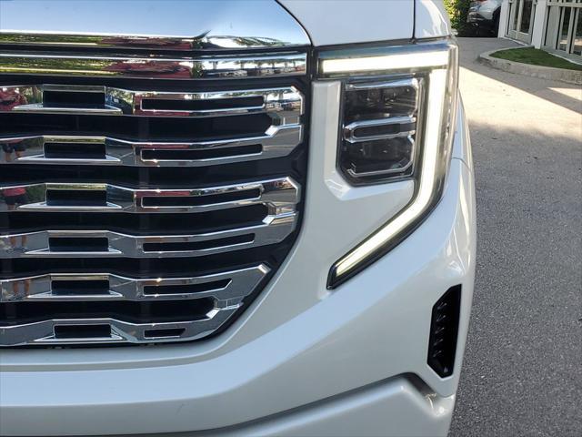 used 2023 GMC Sierra 1500 car, priced at $59,250