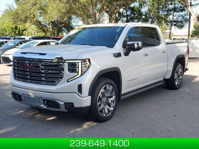 used 2023 GMC Sierra 1500 car, priced at $59,250