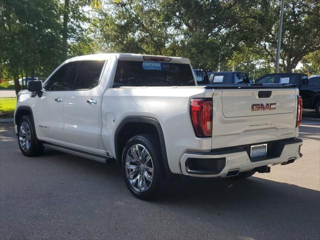used 2023 GMC Sierra 1500 car, priced at $59,250