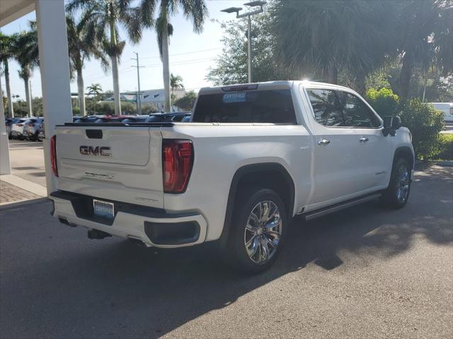 used 2023 GMC Sierra 1500 car, priced at $59,250