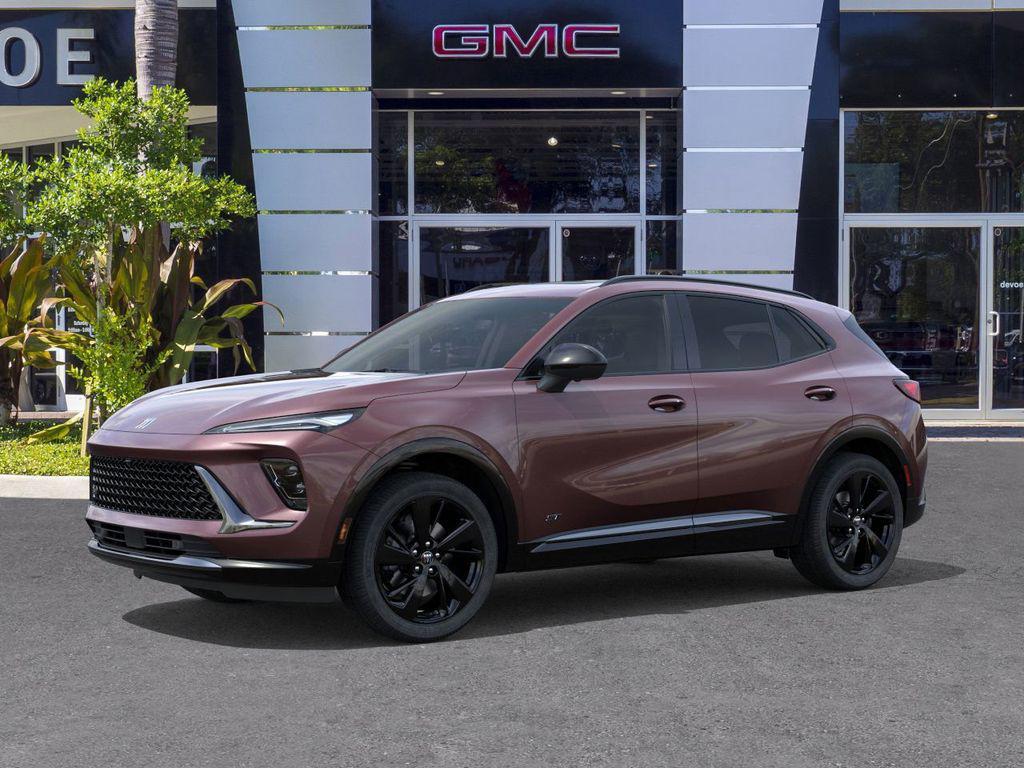 new 2025 Buick Envision car, priced at $42,551