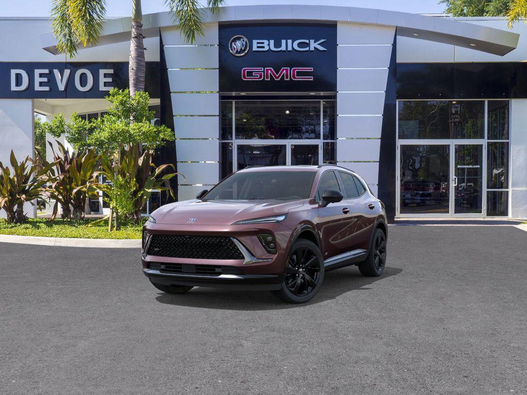new 2025 Buick Envision car, priced at $42,551