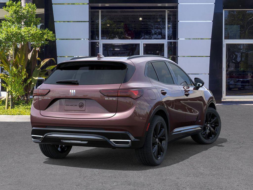 new 2025 Buick Envision car, priced at $42,551