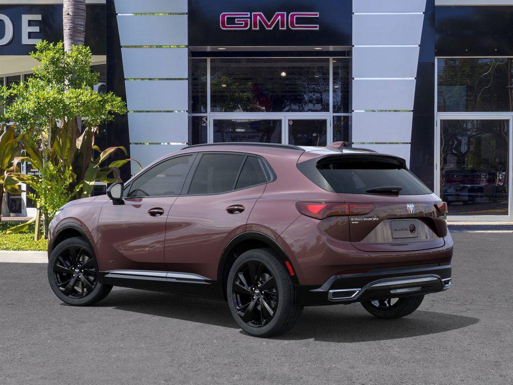 new 2025 Buick Envision car, priced at $42,551